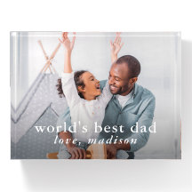 World's Best Dad Photo