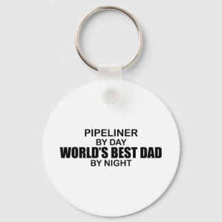 World's Best Dad - Pipeliner Keychain