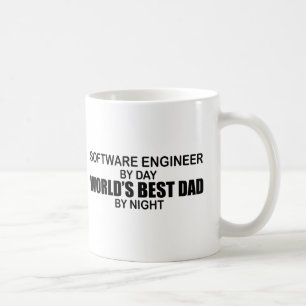 World's Best Dad - Software Engineer Coffee Mug