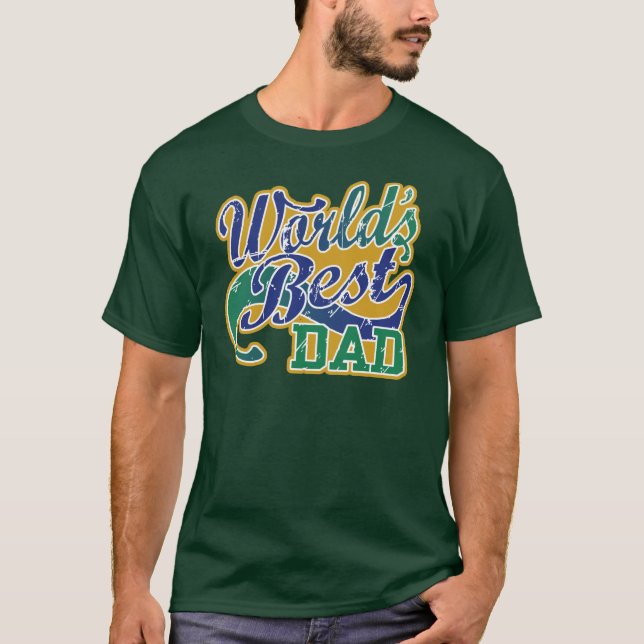 World's Best Dad T-Shirt (Front)