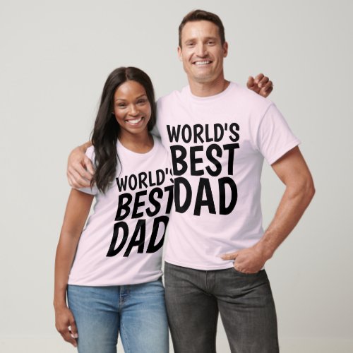 WORLDS BEST DAD T_shirts  Sweatshirts