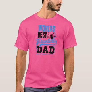 Worlds Best Dad Tarantula T-Shirt