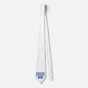 Worlds Best Dad Tie