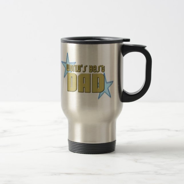 World's Best Dad Travel Mug (Right)
