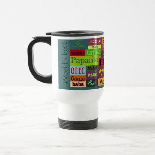 World's Best Dad Travel Mug