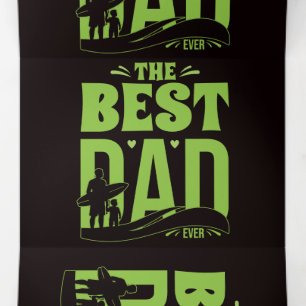World's Best Dad Tri-Fold Program