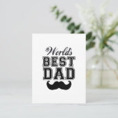 World's best dad with mustache (Standing Front)