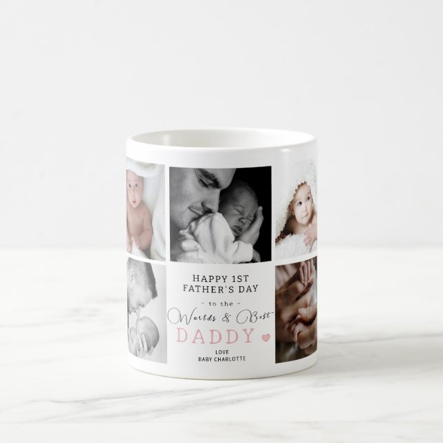 World's Best Daddy - 1st Father's Day Coffee Mug (Center)
