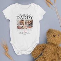 World's Best Daddy 1st Father's Day Photo