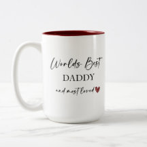 World's Best Daddy and Most Loved Photo Gift