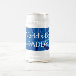 Worlds Best Daddy Beer Stein