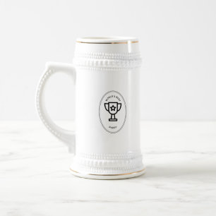 World's best daddy beer stein
