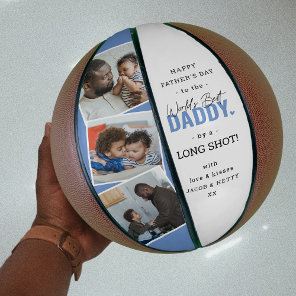 'Worlds Best Daddy' by a LONG SHOT! Basketball