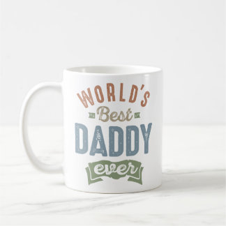 Worlds Best Daddy Coffee Mug