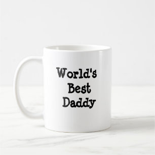 Worlds Best Daddy mug