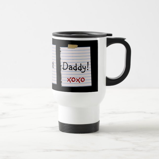 World's Best Daddy! Mug (Right)