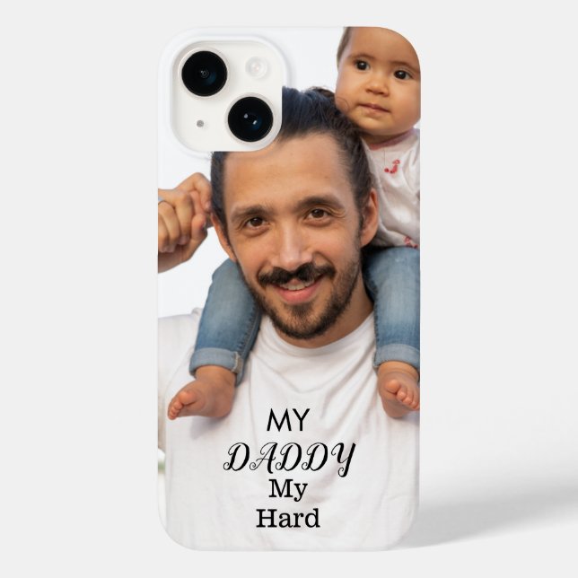 Worlds Best Daddy | Photo Case-Mate iPhone Case (Back)