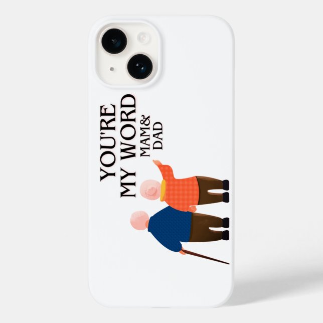 Worlds Best Daddy | Photo Case-Mate iPhone Case (Back)