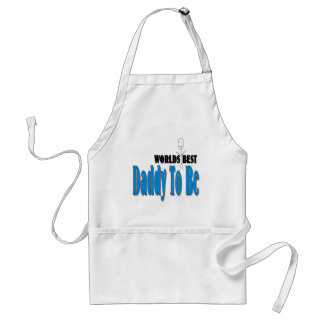 World's Best Daddy To Be Adult Apron