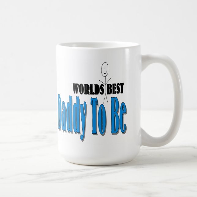 World's Best Daddy To Be Coffee Mug (Right)