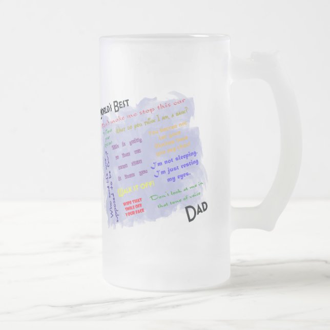 Worlds Best Dadism Mug (Right)