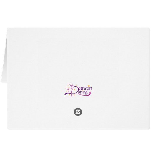 World's Best Dance Teacher - Mint Chevron (Back Horizontal)