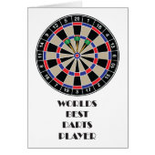 Worlds Best Darts Player (Front)