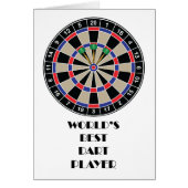 World's Best Darts Player (Front)
