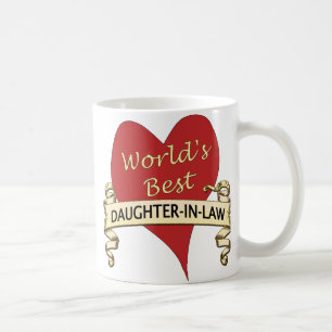 World's Best Daughter-In-Law Coffee Mug