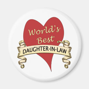 World's Best Daughter-In-Law Magnet