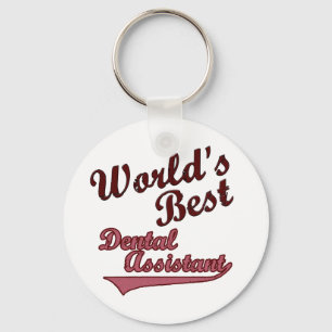 World's Best Dental Assistant Keychain