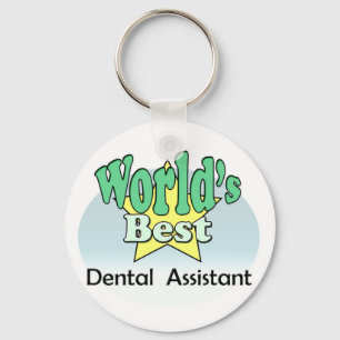 World's Best Dental Assistant Keychain