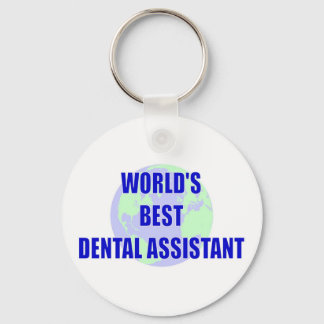 World's Best Dental Assistant Keychain