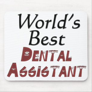 World's Best Dental Assistant Mouse Pad