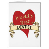 World's Best Dentist (Front)