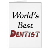 World's Best Dentist (Front)