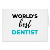 World's Best Dentist 2 (Front Horizontal)