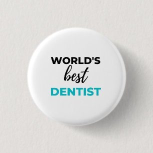 World's Best Dentist 2 Button