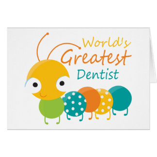 Worlds Best Dentist Cards
