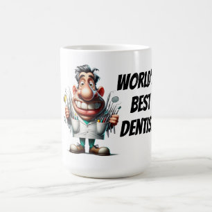 World's Best Dentist Coffee Mug