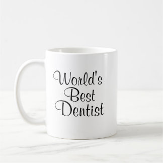 Worlds Best Dentist Coffee Mug