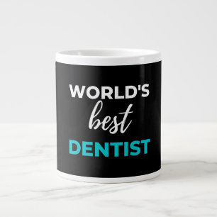 World's Best Dentist Giant Coffee Mug