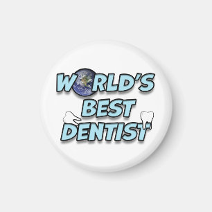 World's Best Dentist Magnet