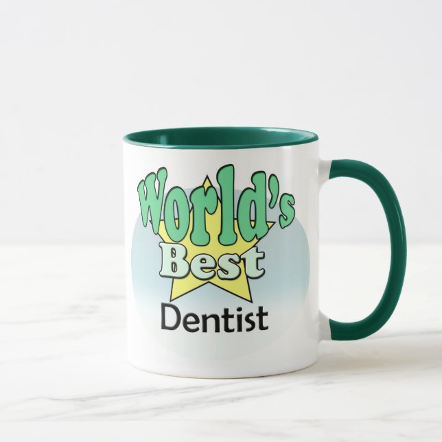 World's Best Dentist Mug (Right)