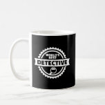 World&#39;S Best Detective Coffee Mug