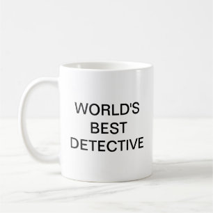 World's best detective Coffee Mug