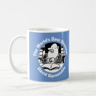 World's Best Director to Personalize Coffee Mug