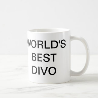 Worlds Best DIVO Coffee Mug