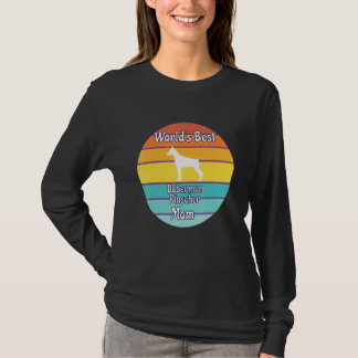World's Best Doberman Pinscher Mom T-Shirt