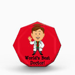 World's Best Doctor Award<br><div class="desc">A great gift for a doctor who has done something nice for you.</div>